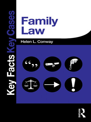 cover image of Family Law